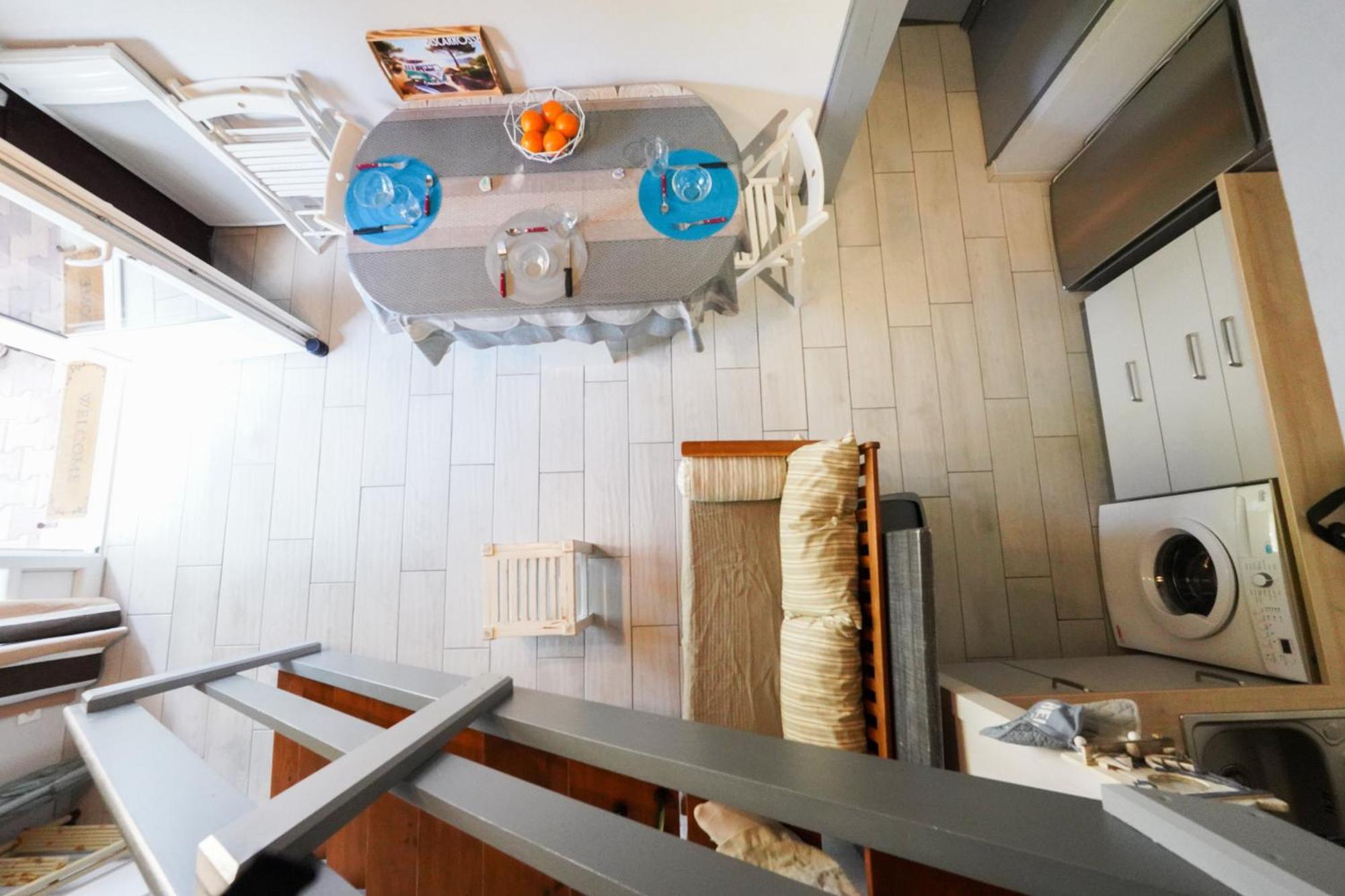 Maisonnette Au Pied De L'Ocean Avec Terrasse Бискаррос Экстерьер фото